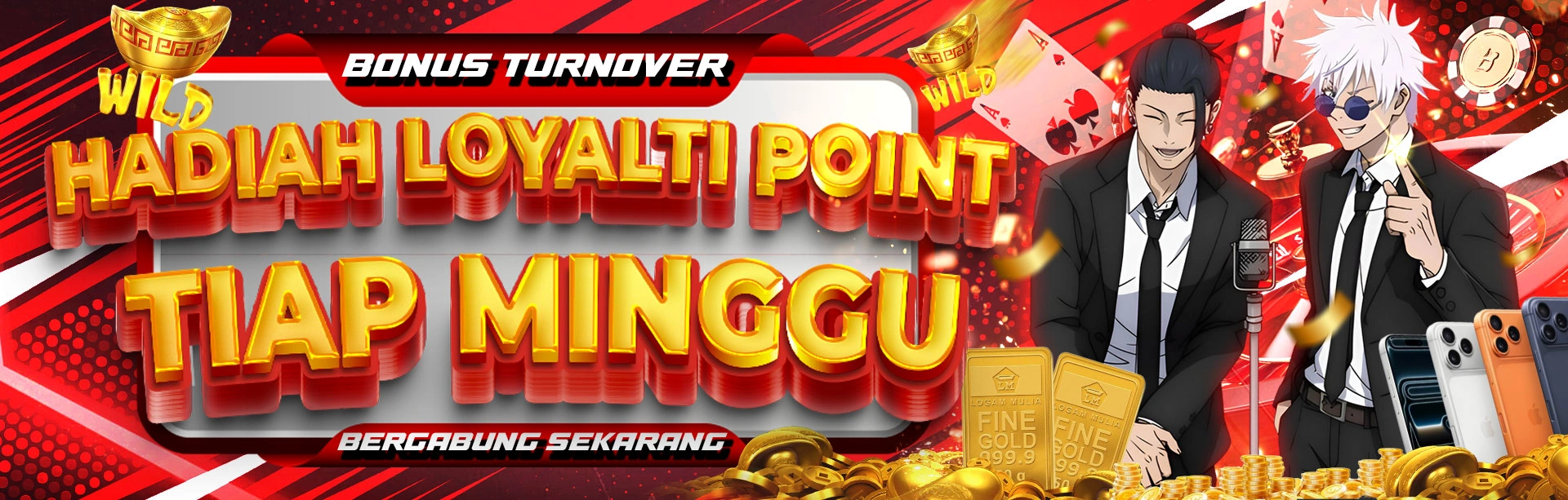 BERKAS89 Banner Slot Online